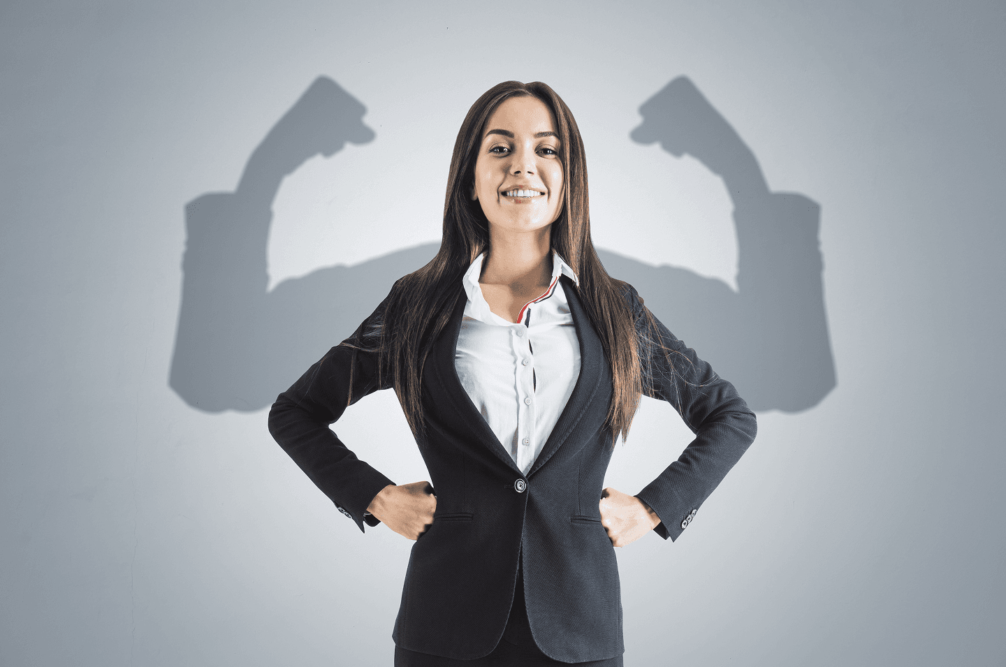 When confidence is an armour