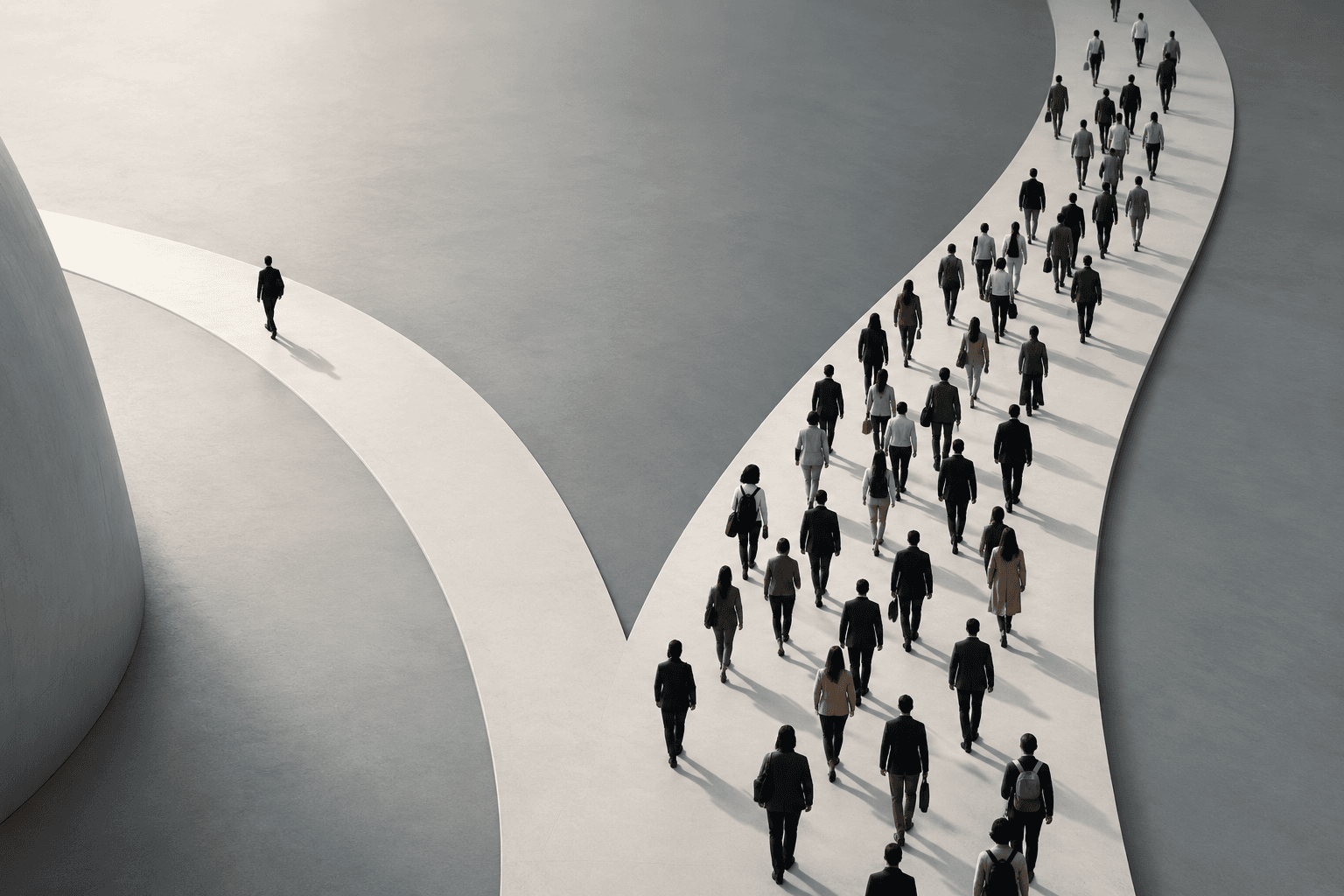 Do you have to leave to make a difference?